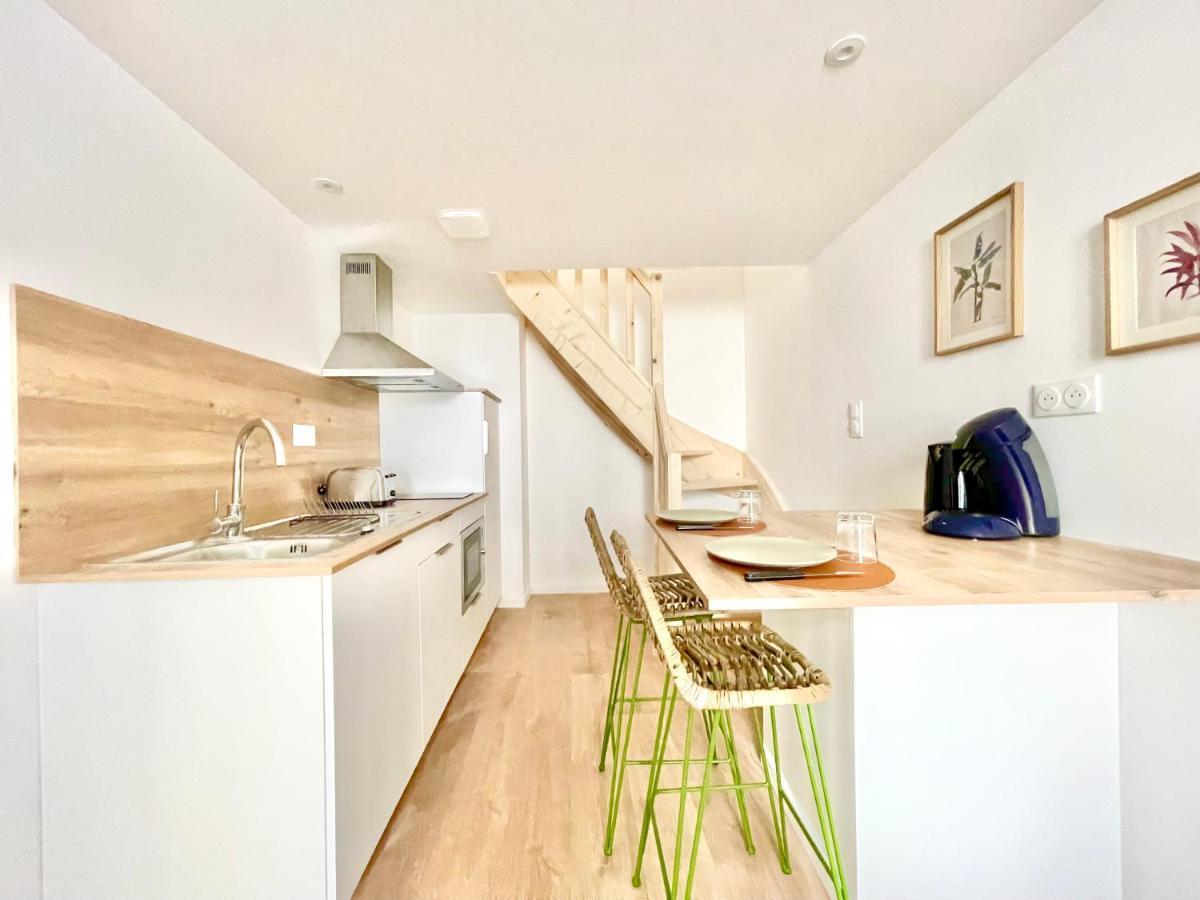 Niort - Hyper-Centre - Appartements En Duplex Ou Triplex - Wifi Fibre - Nouveau ภายนอก รูปภาพ