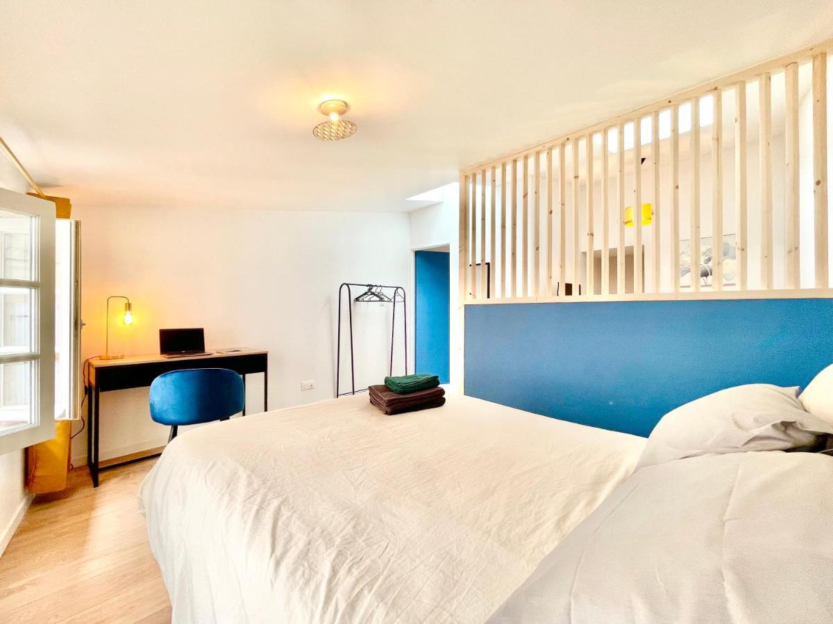 Niort - Hyper-Centre - Appartements En Duplex Ou Triplex - Wifi Fibre - Nouveau ภายนอก รูปภาพ