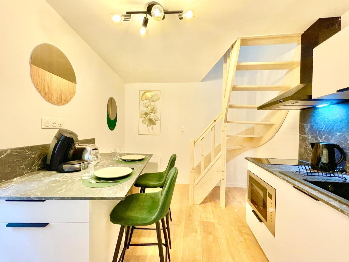 Niort - Hyper-Centre - Appartements En Duplex Ou Triplex - Wifi Fibre - Nouveau ภายนอก รูปภาพ