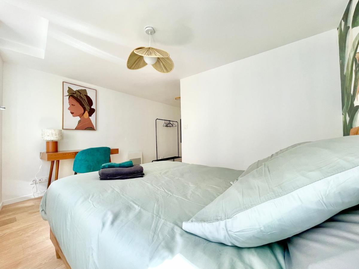 Niort - Hyper-Centre - Appartements En Duplex Ou Triplex - Wifi Fibre - Nouveau ภายนอก รูปภาพ