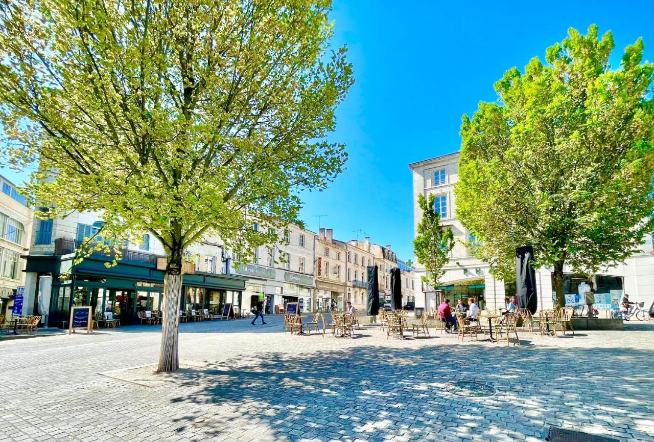 Niort - Hyper-Centre - Appartements En Duplex Ou Triplex - Wifi Fibre - Nouveau ภายนอก รูปภาพ