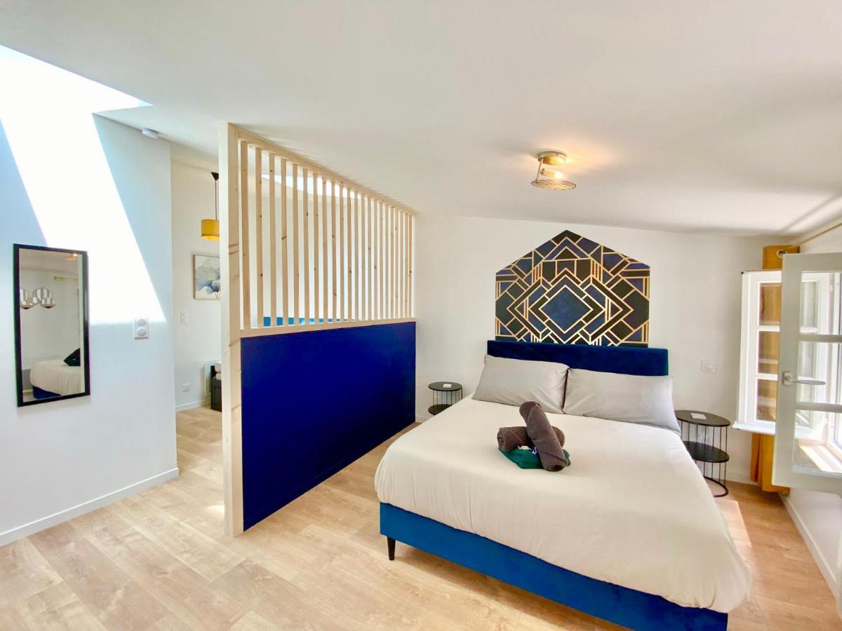 Niort - Hyper-Centre - Appartements En Duplex Ou Triplex - Wifi Fibre - Nouveau ภายนอก รูปภาพ