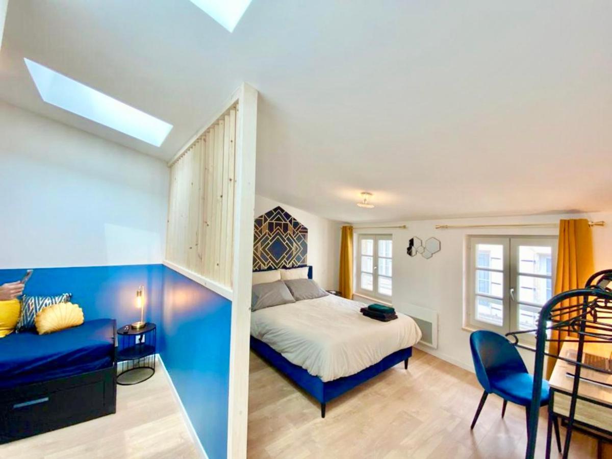 Niort - Hyper-Centre - Appartements En Duplex Ou Triplex - Wifi Fibre - Nouveau ภายนอก รูปภาพ